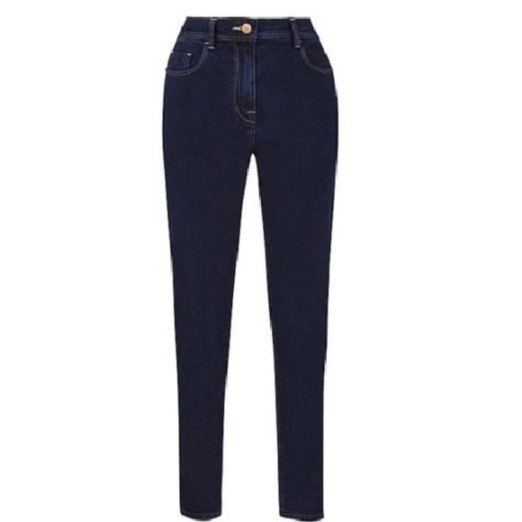 ANTHOLOGY SKINNY JEANS - INDIGO BLUE SIZE 12 (NEW WITH TAGS) - Picture 2 of 6